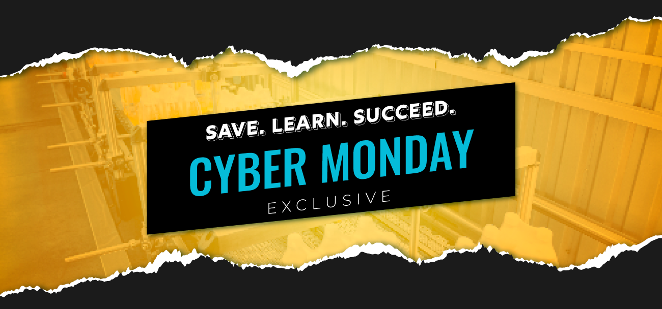 Cyber Monday Black Friday Sales 20 Percent Off All Courses and Certificates