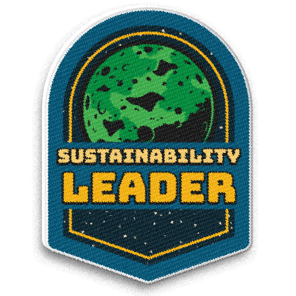 sustainable leader patch