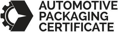 Automotive Packaging Certificate Logo