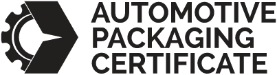 Automotive Packaging Certificate Logo