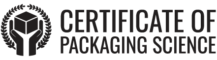 Certificate of Packaging Science Logo