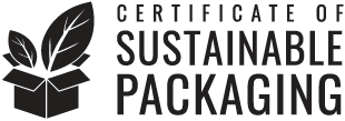 Certificate of Sustainable Packaging Logo