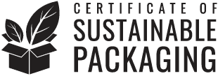 Certificate of Sustainable Packaging Logo