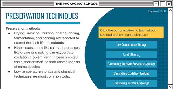 Food Packaging Certificate: Packaging and Preservation screenshot