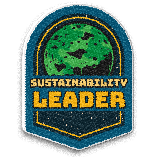sustainable leader patch