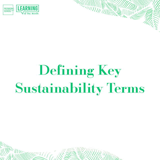 Sustainable Terminology