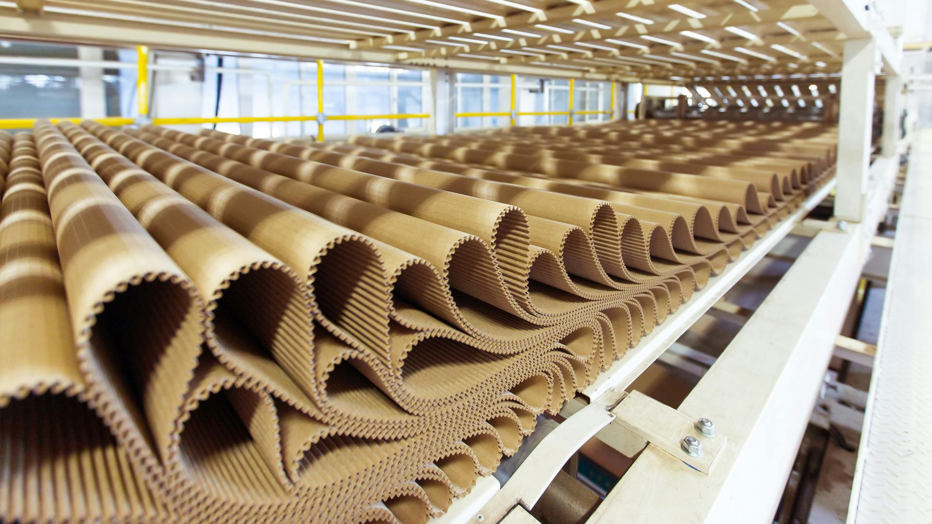 How is Corrugated Made