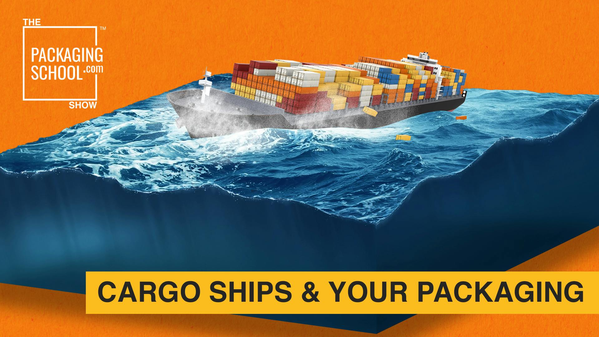 Waves Can Terrorize Cargo Ships and Your Packaging